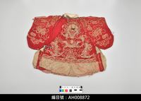 藏品(布袋戲服飾-蟒袍)的圖片